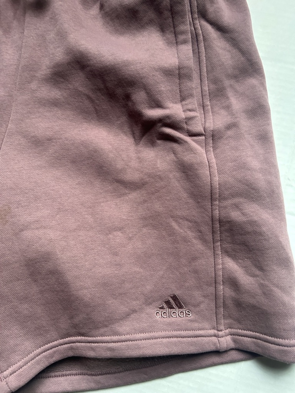 adidas Women’s All SZN Fleece Shorts - Picture 2 of 5